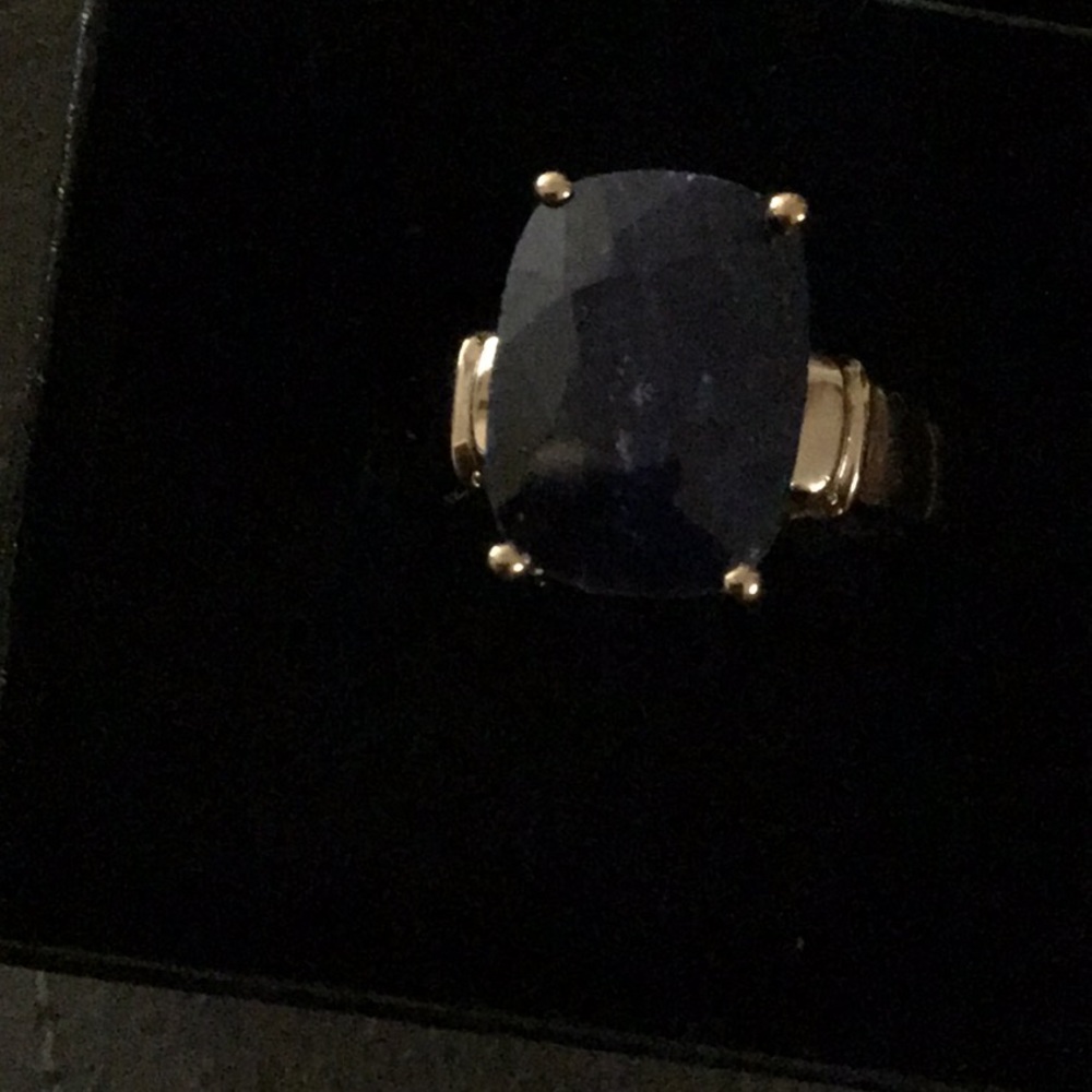 Sapphire ring
